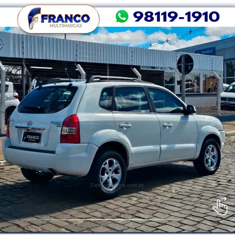 TUCSON 2.0 MPFI GLS BASE 16V 143CV 2WD FLEX 4P AUTOMÁTICO - 2017 - VACARIA