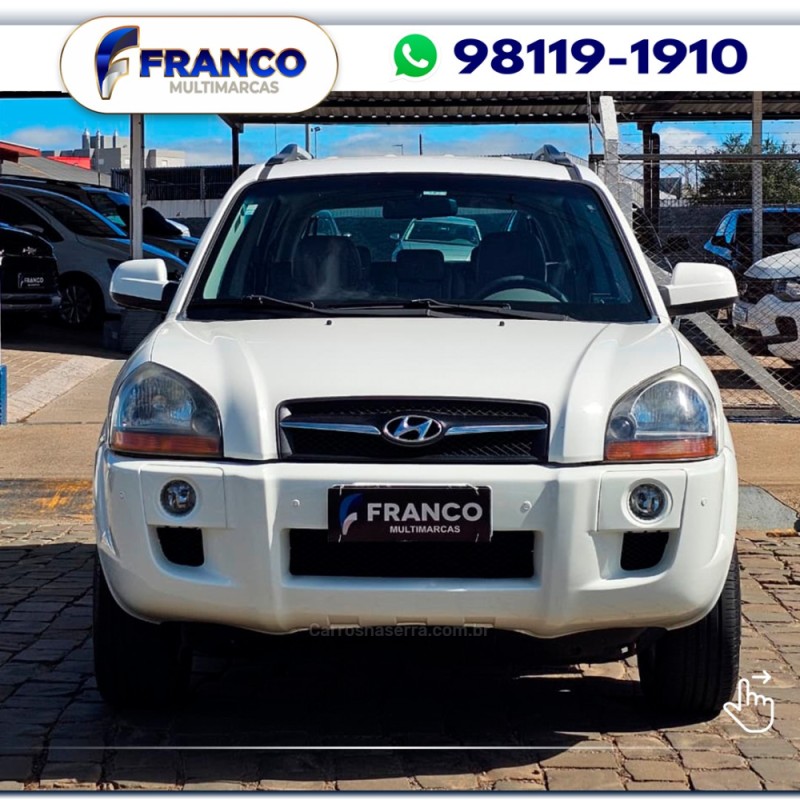 TUCSON 2.0 MPFI GLS BASE 16V 143CV 2WD FLEX 4P AUTOMÁTICO - 2017 - VACARIA