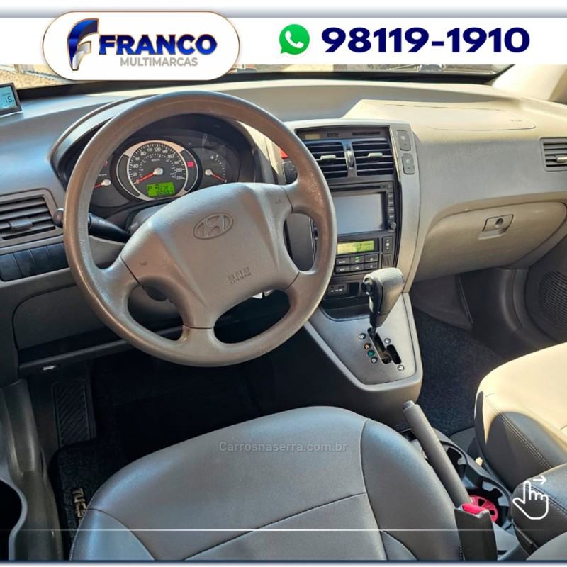 TUCSON 2.0 MPFI GLS BASE 16V 143CV 2WD FLEX 4P AUTOMÁTICO - 2017 - VACARIA