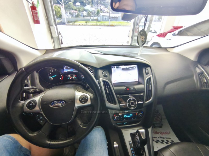FOCUS 2.0 TITANIUM 16V FLEX 4P AUTOMÁTICO - 2015 - ANTôNIO PRADO