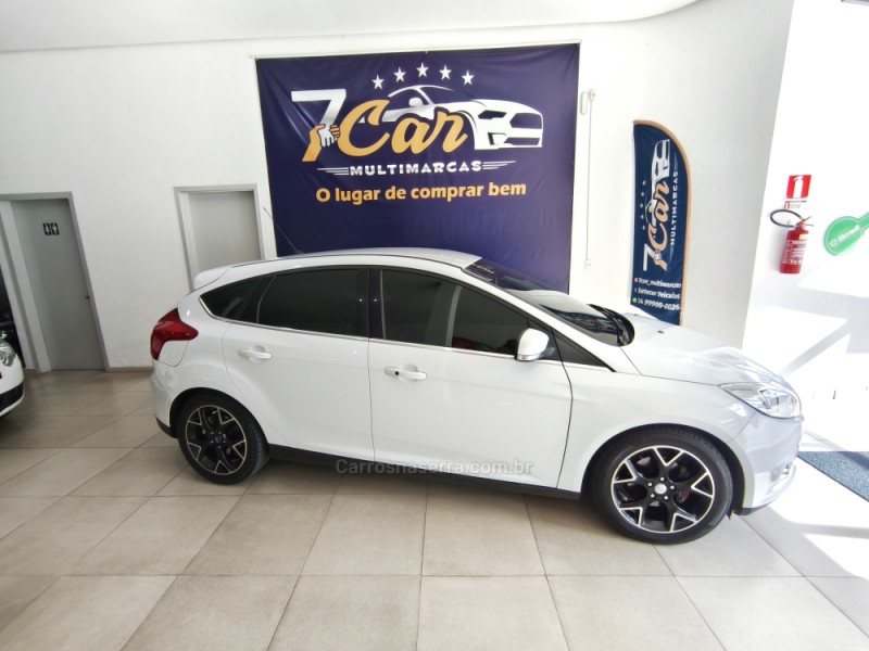 focus 2.0 titanium 16v flex 4p automatico 2015 antonio prado