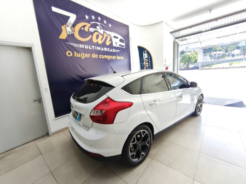 FOCUS 2.0 TITANIUM 16V FLEX 4P AUTOMÁTICO - 2015 - ANTôNIO PRADO