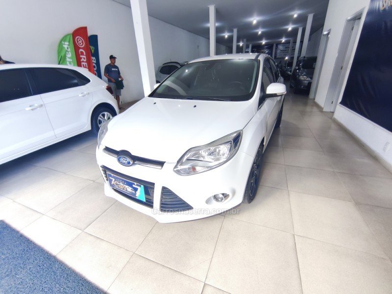 FOCUS 2.0 TITANIUM 16V FLEX 4P AUTOMÁTICO - 2015 - ANTôNIO PRADO