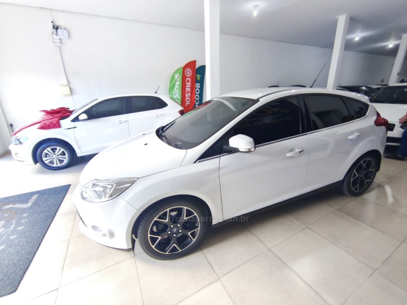 FOCUS 2.0 TITANIUM 16V FLEX 4P AUTOMÁTICO - 2015 - ANTôNIO PRADO