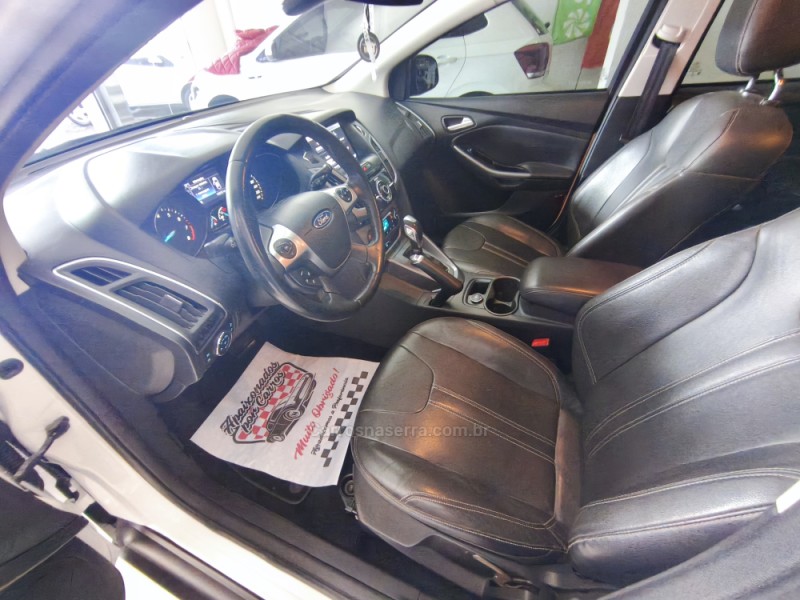 FOCUS 2.0 TITANIUM 16V FLEX 4P AUTOMÁTICO - 2015 - ANTôNIO PRADO