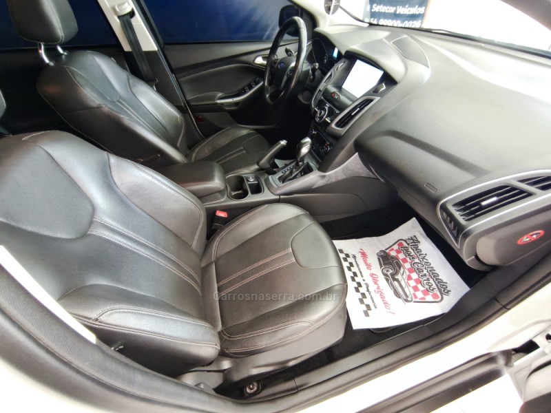 FOCUS 2.0 TITANIUM 16V FLEX 4P AUTOMÁTICO - 2015 - ANTôNIO PRADO