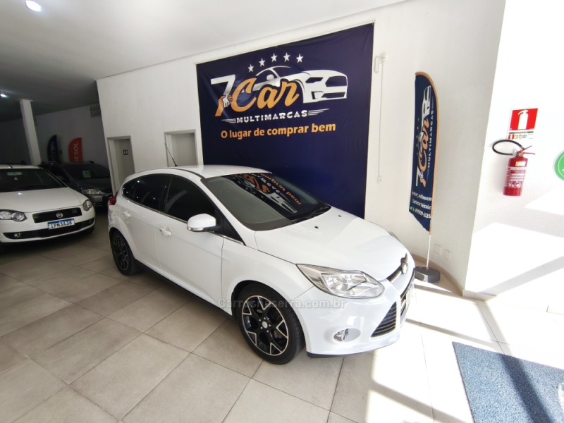 FOCUS 2.0 TITANIUM 16V FLEX 4P AUTOMÁTICO - 2015 - ANTôNIO PRADO