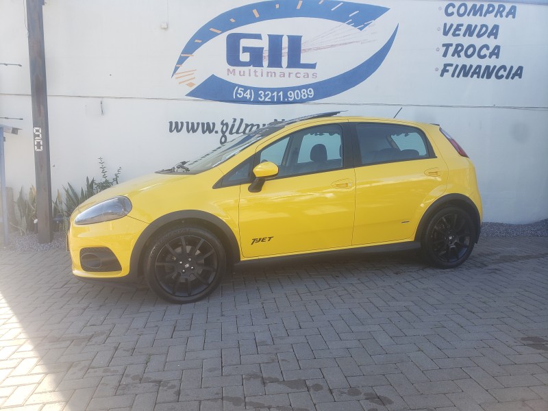 PUNTO 1.4 MPI 16V T-JET GASOLINA 4P MANUAL - 2010 - CAXIAS DO SUL