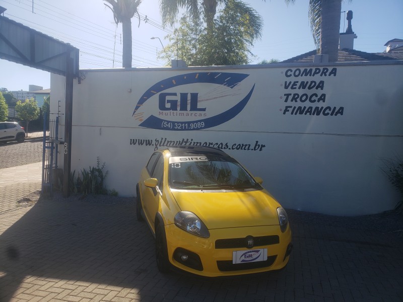 PUNTO 1.4 MPI 16V T-JET GASOLINA 4P MANUAL - 2010 - CAXIAS DO SUL