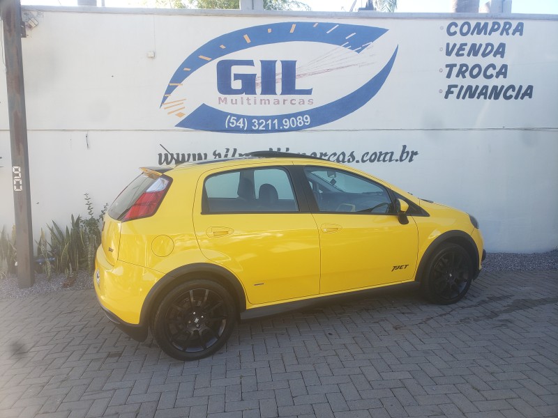 PUNTO 1.4 MPI 16V T-JET GASOLINA 4P MANUAL - 2010 - CAXIAS DO SUL