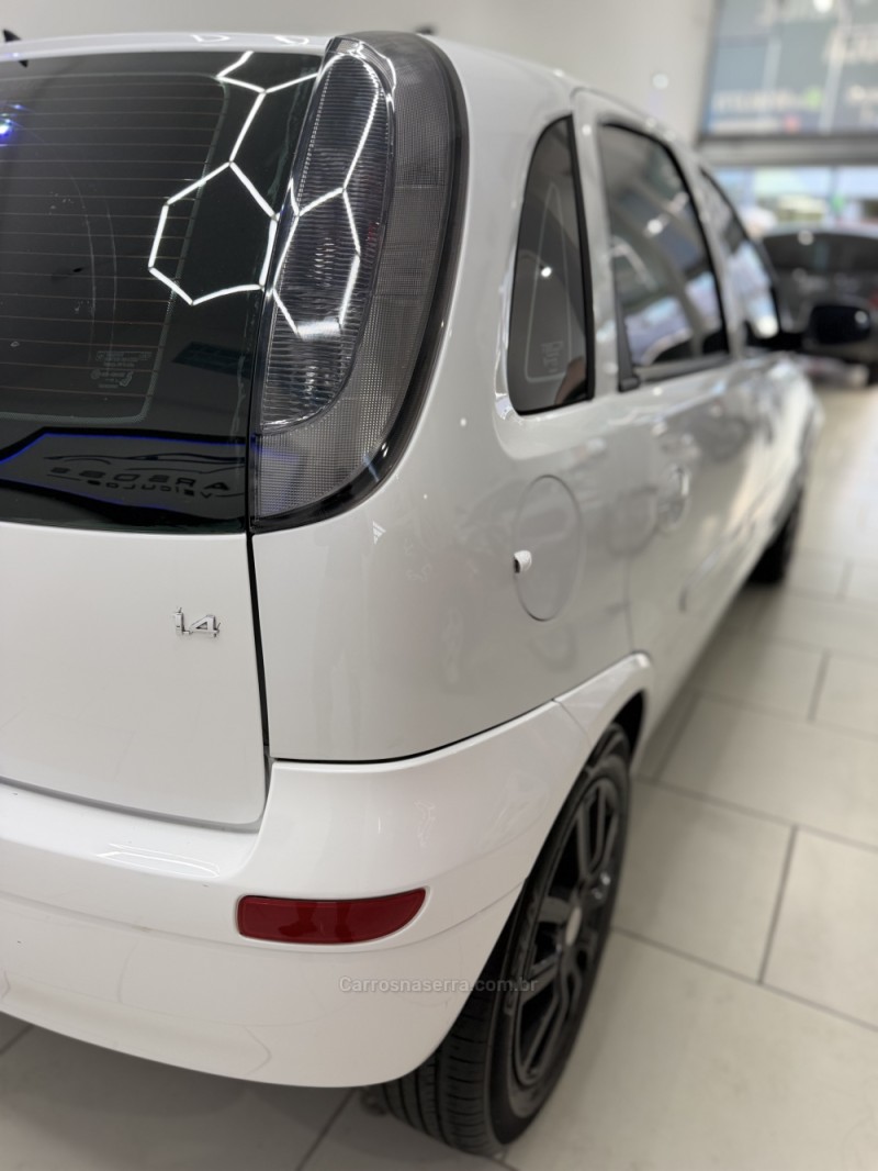 CORSA 1.4 MPFI PREMIUM 8V FLEX 4P MANUAL - 2008 - CAXIAS DO SUL