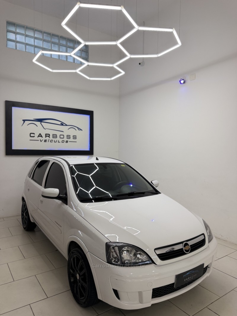 CORSA 1.4 MPFI PREMIUM 8V FLEX 4P MANUAL - 2008 - CAXIAS DO SUL