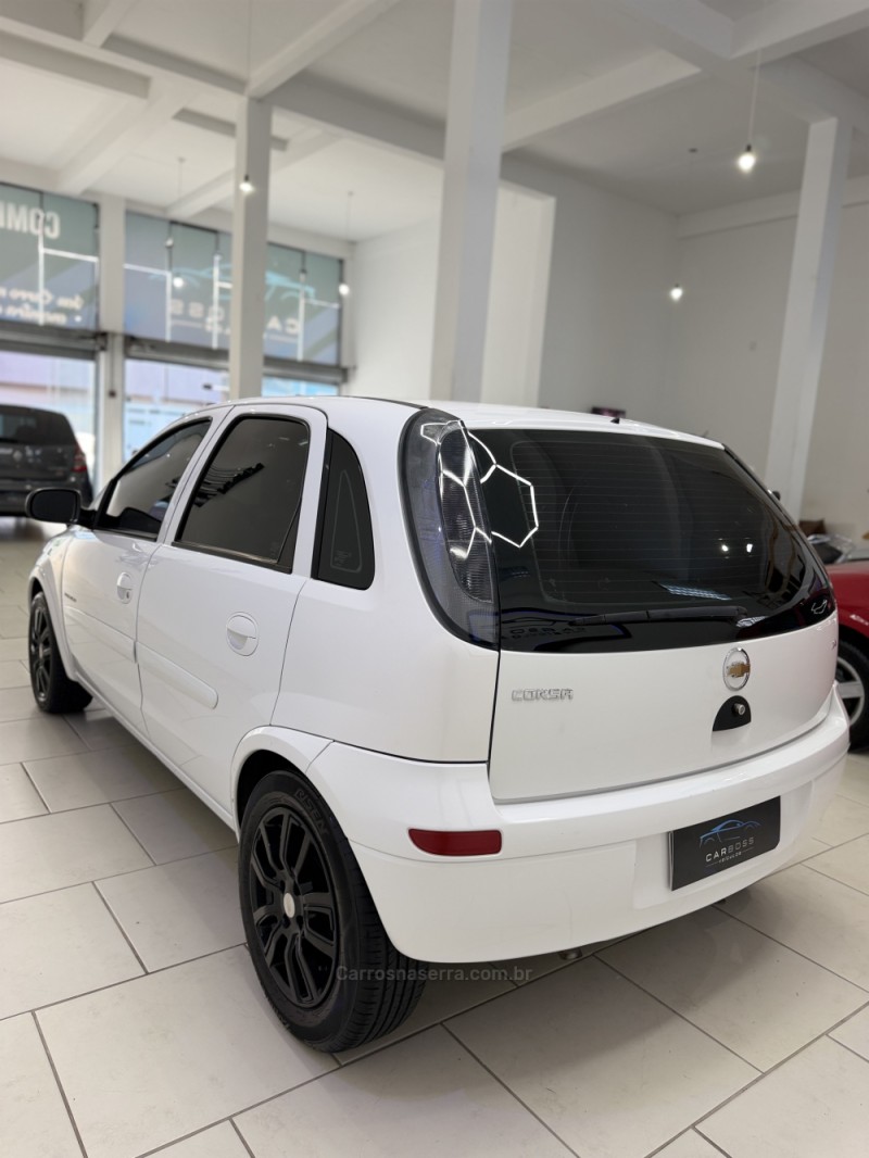 CORSA 1.4 MPFI PREMIUM 8V FLEX 4P MANUAL - 2008 - CAXIAS DO SUL