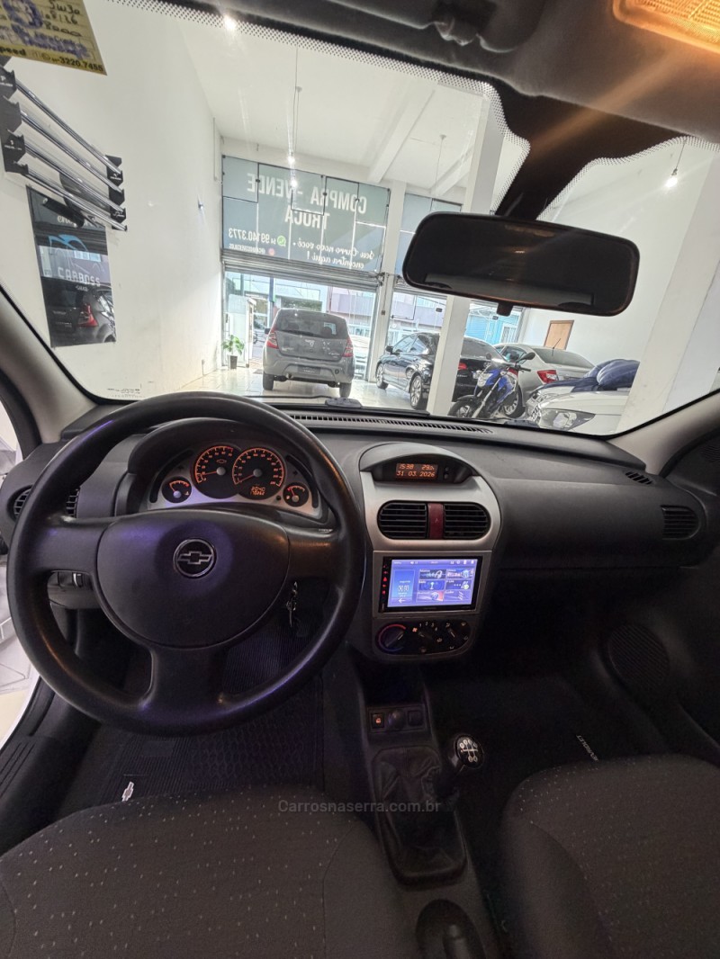 CORSA 1.4 MPFI PREMIUM 8V FLEX 4P MANUAL - 2008 - CAXIAS DO SUL