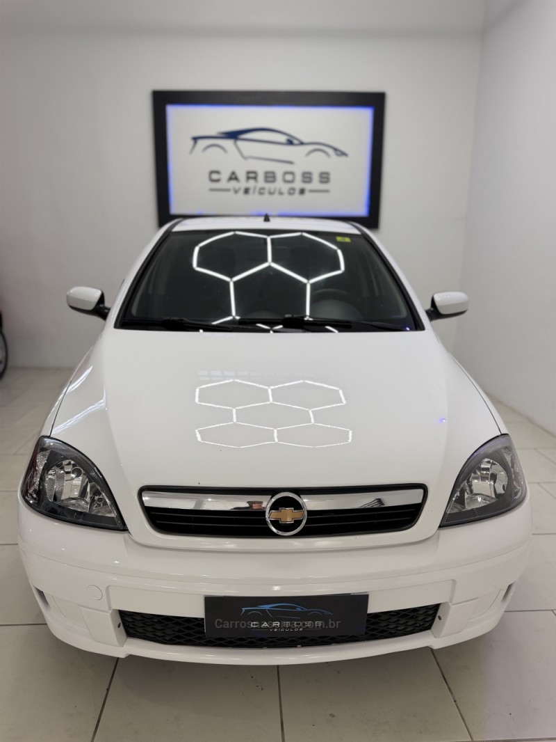 CORSA 1.4 MPFI PREMIUM 8V FLEX 4P MANUAL - 2008 - CAXIAS DO SUL