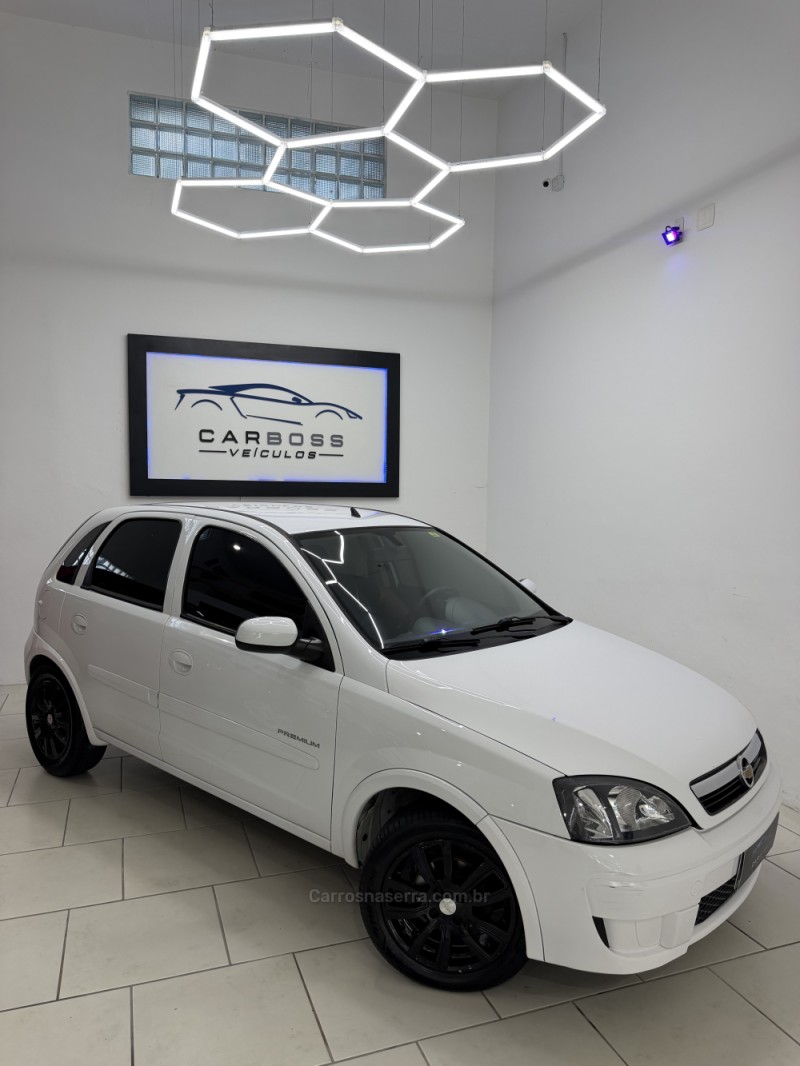 corsa 1.4 mpfi premium 8v flex 4p manual 2008 caxias do sul