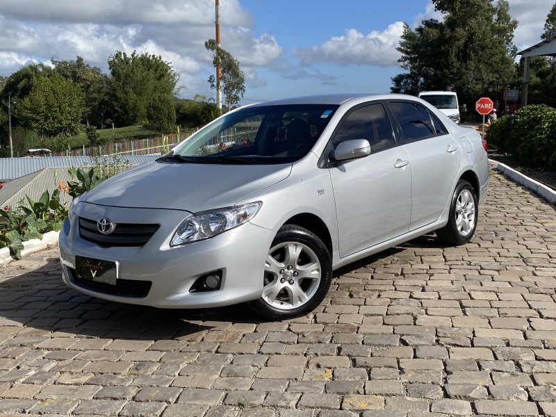 corolla 1.8 xei 16v flex 4p manual 2009 carlos barbosa
