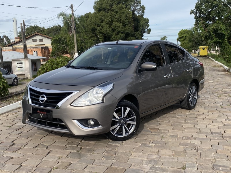 VERSA 1.6 16V FLEX SL 4P XTRONIC