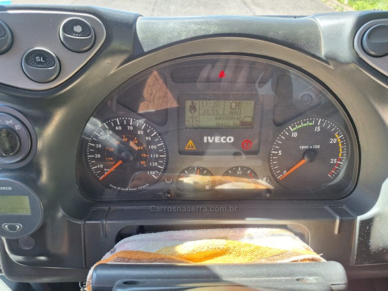 STRALIS HD 740-S46TZ 3 EIXOS - 2011 - FLORES DA CUNHA