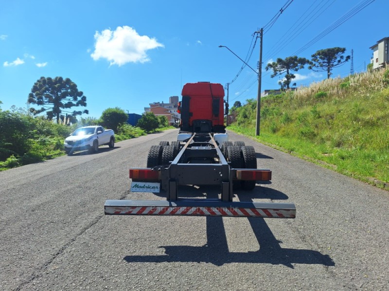 STRALIS HD 740-S46TZ 3 EIXOS - 2011 - FLORES DA CUNHA