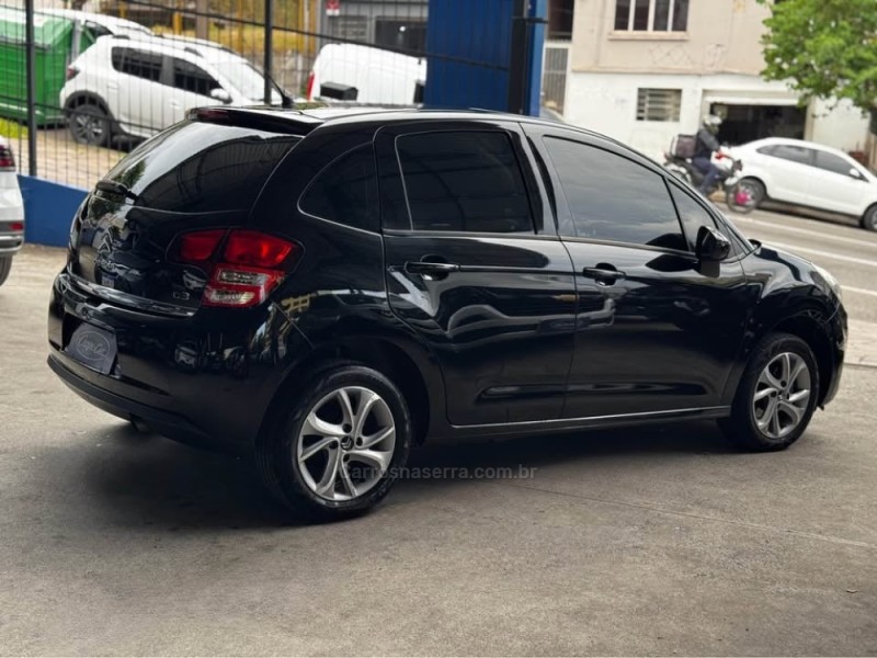 C3 1.5 TENDANCE 8V FLEX 4P MANUAL - 2014 - CAXIAS DO SUL