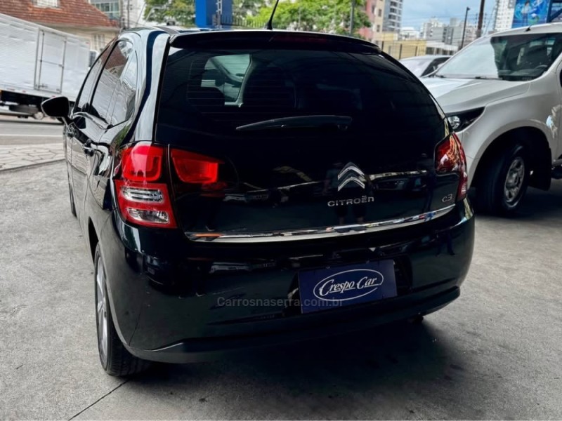 C3 1.5 TENDANCE 8V FLEX 4P MANUAL - 2014 - CAXIAS DO SUL