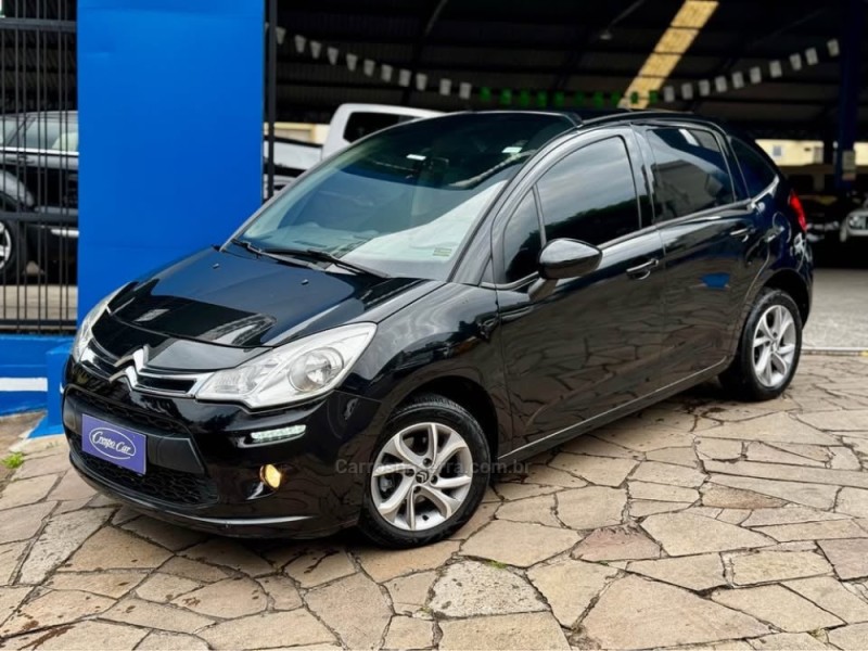 c3 1.5 tendance 8v flex 4p manual 2014 caxias do sul