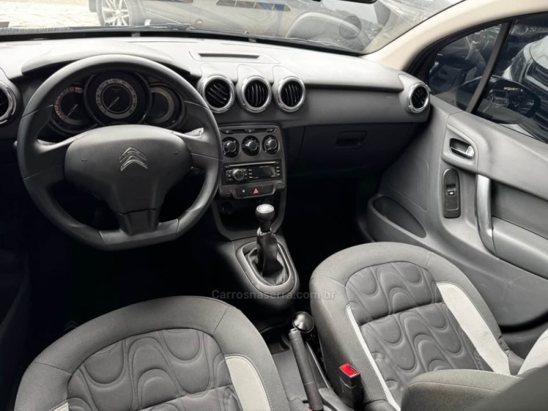 C3 1.5 TENDANCE 8V FLEX 4P MANUAL - 2014 - CAXIAS DO SUL