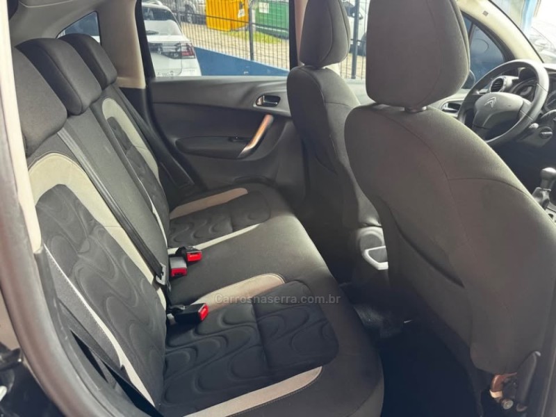 C3 1.5 TENDANCE 8V FLEX 4P MANUAL - 2014 - CAXIAS DO SUL