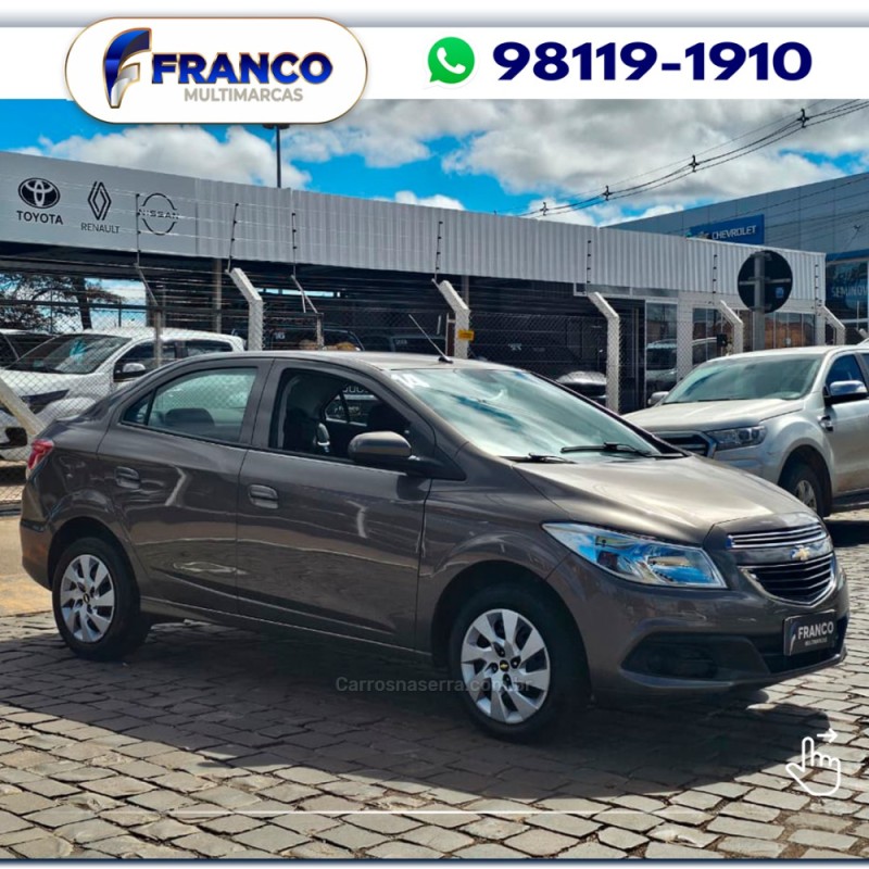 PRISMA 1.0 MPFI LT 8V FLEX 4P MANUAL - 2014 - VACARIA