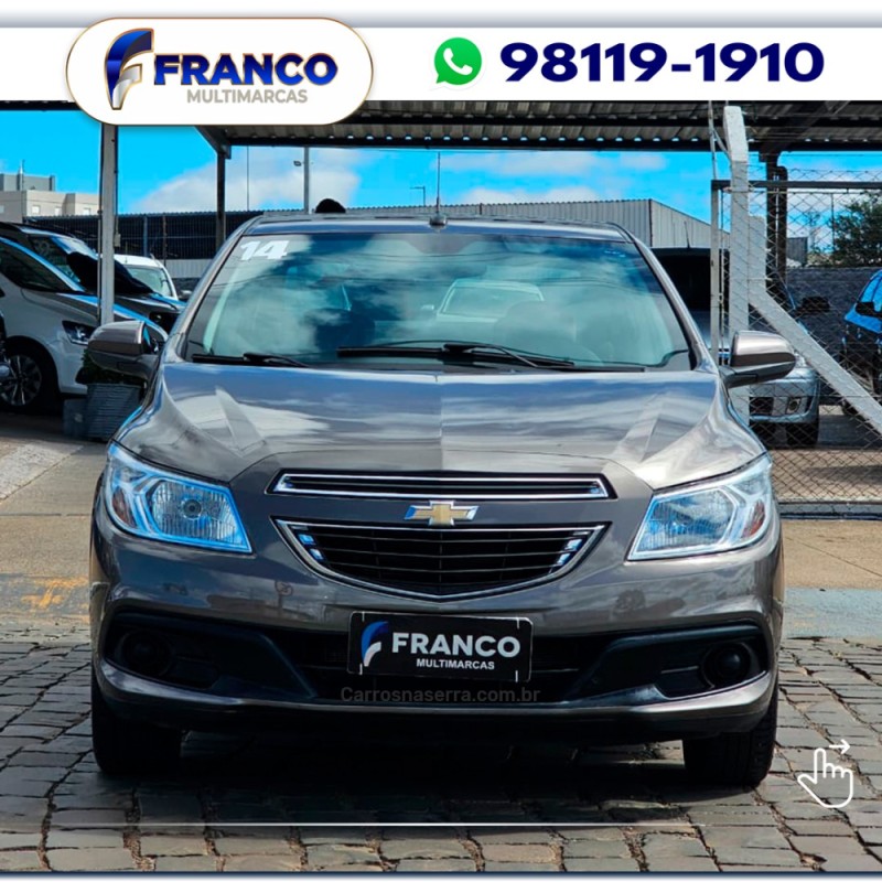 PRISMA 1.0 MPFI LT 8V FLEX 4P MANUAL - 2014 - VACARIA