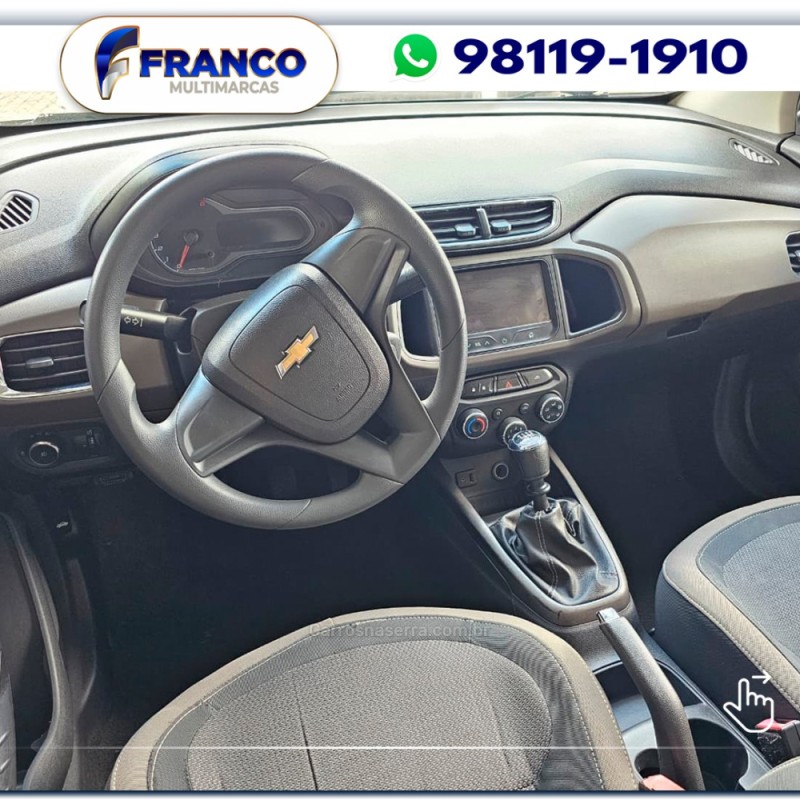 PRISMA 1.0 MPFI LT 8V FLEX 4P MANUAL - 2014 - VACARIA