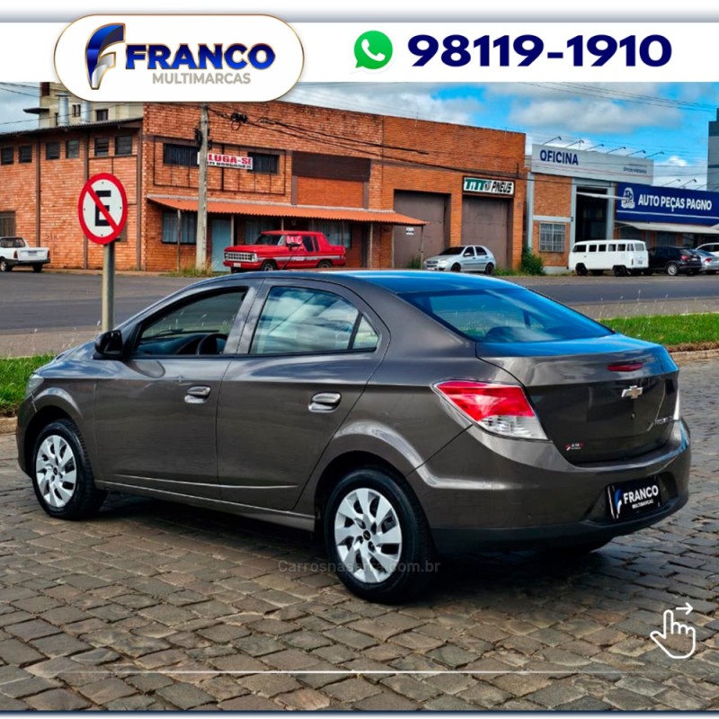 PRISMA 1.0 MPFI LT 8V FLEX 4P MANUAL - 2014 - VACARIA
