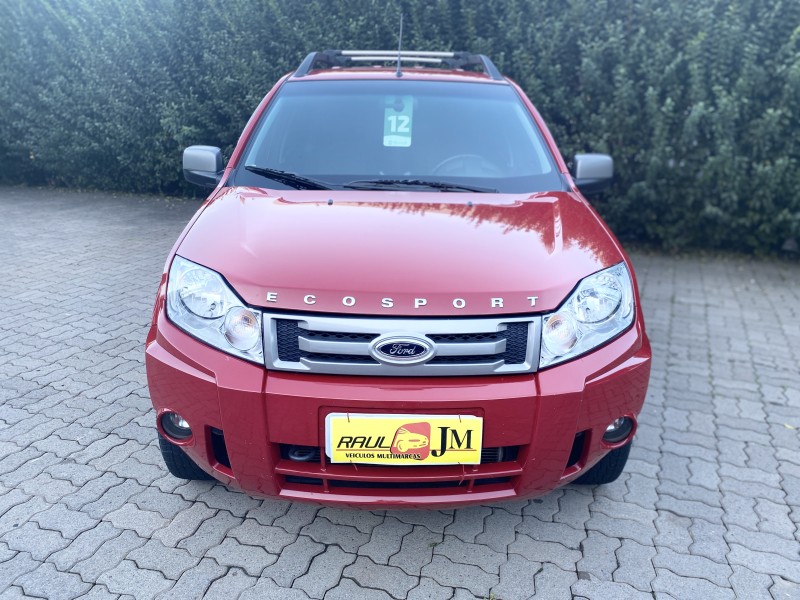 ECOSPORT 1.6 FREESTYLE 16V FLEX 4P MANUAL - 2012 - CAXIAS DO SUL