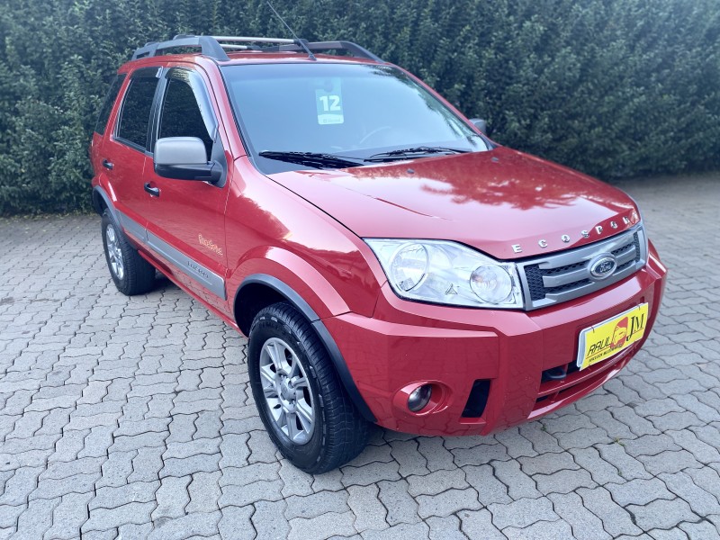 ECOSPORT 1.6 FREESTYLE 16V FLEX 4P MANUAL - 2012 - CAXIAS DO SUL