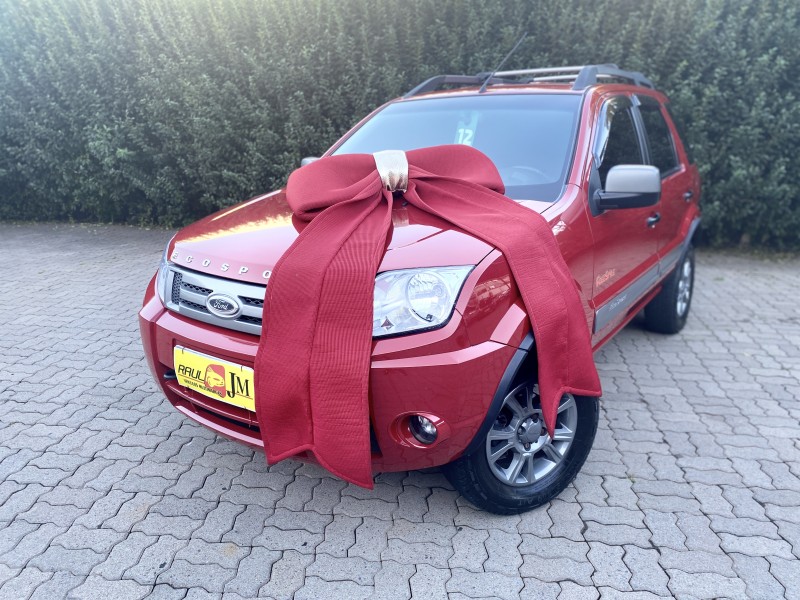 ecosport 1.6 freestyle 16v flex 4p manual 2012 caxias do sul