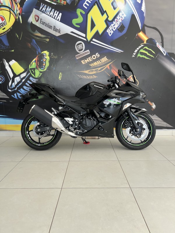 ninja 500  2025 passo fundo