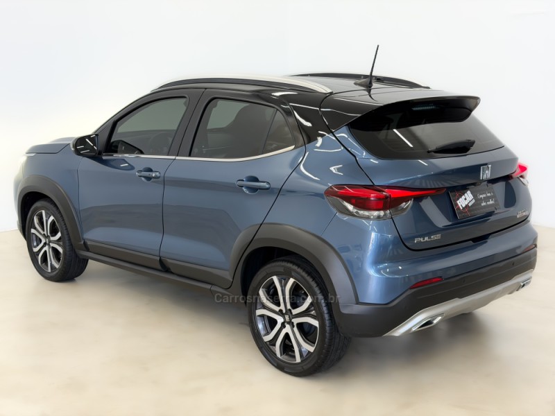PULSE 1.0 IMPETUS TURBO 200 12V FLEX 4P AUTOMÁTICO - 2022 - CAXIAS DO SUL