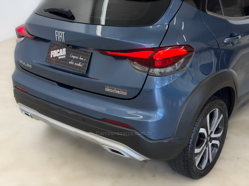 PULSE 1.0 IMPETUS TURBO 200 12V FLEX 4P AUTOMÁTICO - 2022 - CAXIAS DO SUL