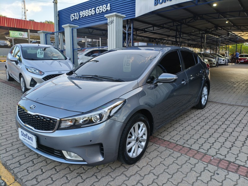 CERATO 1.6 16V SX4 FLEX 4P AUTOMÁTICO