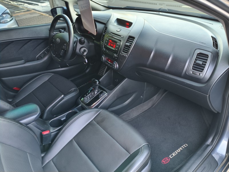CERATO 1.6 16V SX4 FLEX 4P AUTOMÁTICO - 2018 - BOM PRINCíPIO