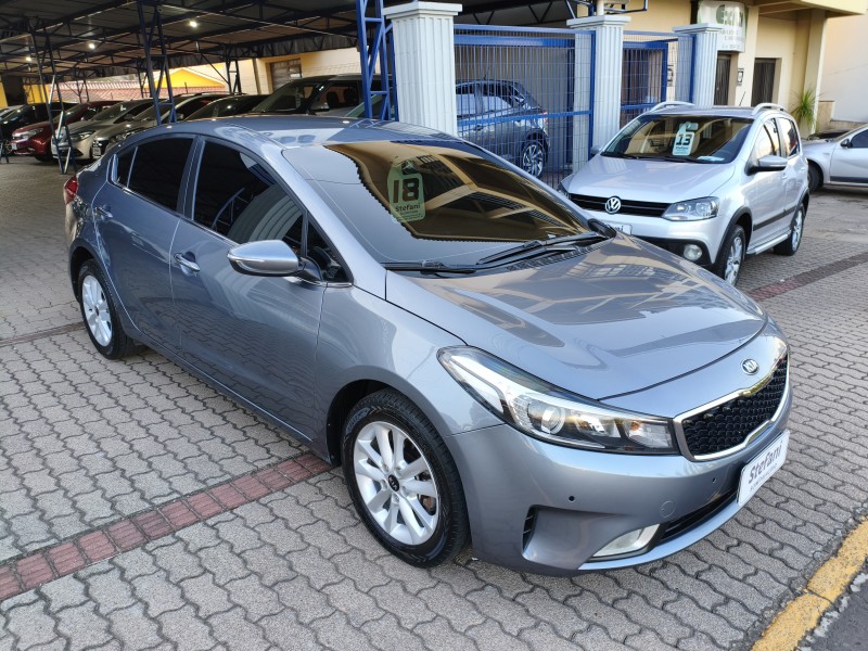 CERATO 1.6 16V SX4 FLEX 4P AUTOMÁTICO - 2018 - BOM PRINCíPIO