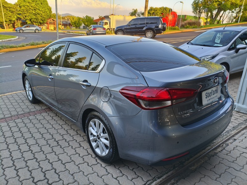 CERATO 1.6 16V SX4 FLEX 4P AUTOMÁTICO - 2018 - BOM PRINCíPIO