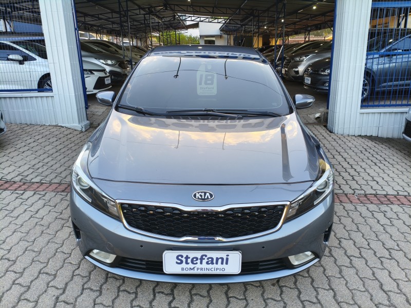 CERATO 1.6 16V SX4 FLEX 4P AUTOMÁTICO - 2018 - BOM PRINCíPIO