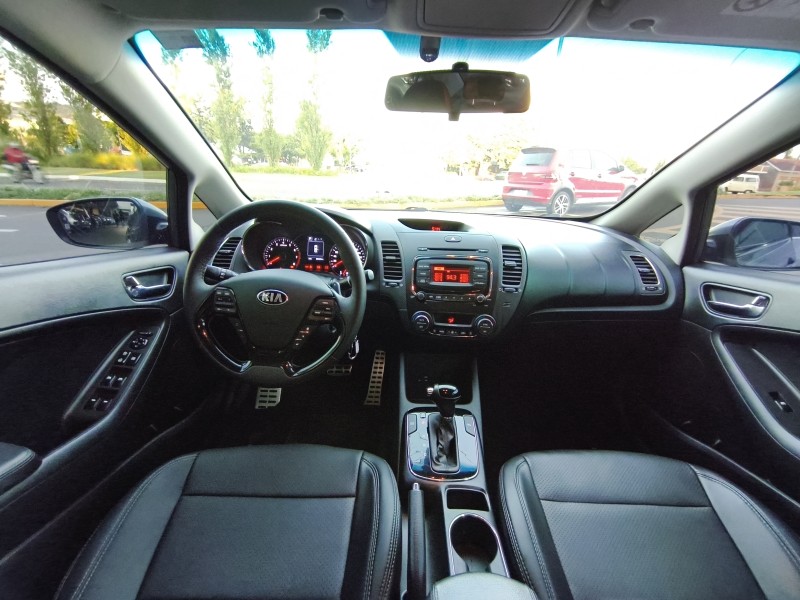 CERATO 1.6 16V SX4 FLEX 4P AUTOMÁTICO - 2018 - BOM PRINCíPIO