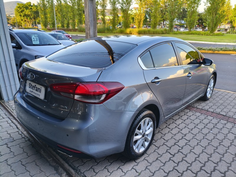 CERATO 1.6 16V SX4 FLEX 4P AUTOMÁTICO - 2018 - BOM PRINCíPIO
