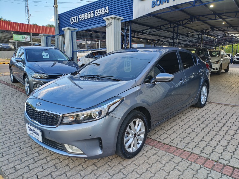 cerato 1.6 16v sx4 flex 4p automatico 2018 bom principio
