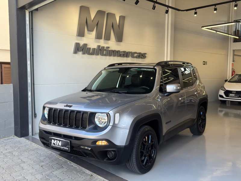 renegade 1.8 16v night eagle 4x2 flex 4p automatico 2020 bento goncalves