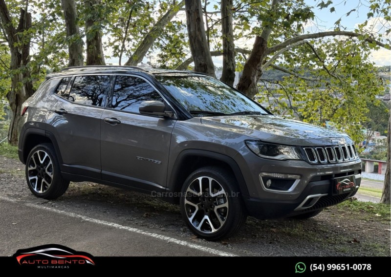 COMPASS 2.0 16V DIESEL LIMITED 4X4 AUTOMÁTICO - 2021 - BENTO GONçALVES