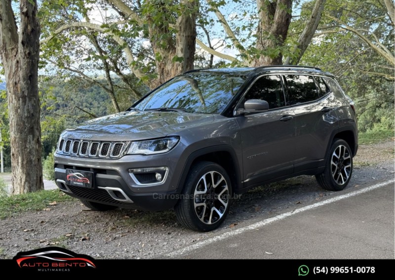 compass 2.0 16v diesel limited 4x4 automatico 2021 bento goncalves